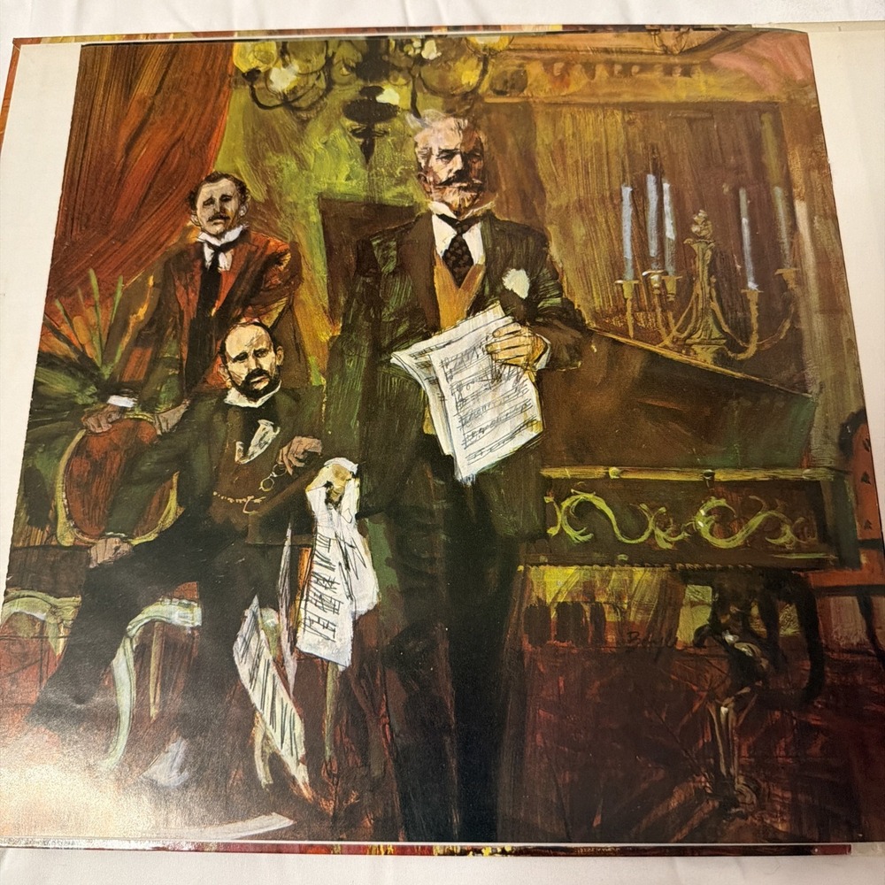Walt Disney, 1965 Great Piano Concertos And Their Composers LP Record 3933 - Picture 16 of 16